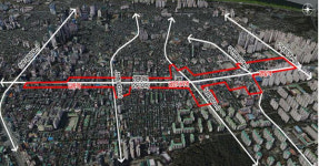 강동구, 길동·굽은다리·명일역 3개 역세권 양재대로 랜드마크 조성