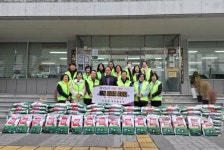 서김해새마을금고, 김해시 내외동에 백미 1,000kg 기탁