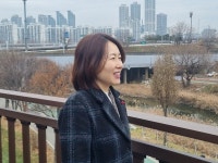 전미숙 구로구의원, 도림천 보행데크·전망대 설치공사 현장점검