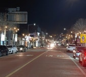 철원 동송읍 시가지에 야간 경관조명 설치…연말연시 거리 분위기 새단장