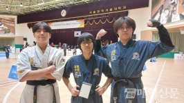 제21회 해동검도 전국선수권대회 성료