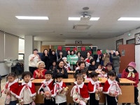 순천시 풍덕동, 어린이집 원아들과 어르신이 함께한 메리 크리스마스 