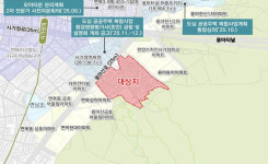 중랑구, 면목9구역 정비구역 지정·고시…1천 57세대 공급