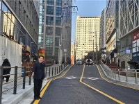 양평호 강동구의원, 천호대로161길 도로확장·양방향 전환 완료 현장 점검