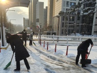 송파구시설관리공단, 폭설 대비 공영주차장 긴급 제설