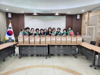 김삿갓면 새마을부녀회, 설 맞아 경로당 나눔 봉사