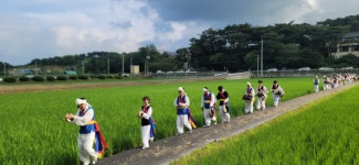 홍성군 문당환경농업마을 로컬100 2회 연속 선정