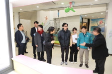도봉구의회, 둘리 뮤지엄 현장 점검