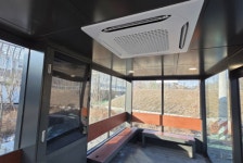 남동구, 운연천 산책로에 스마트 쉼터 설치