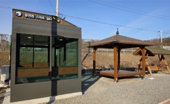 남동구, 운연천 산책로에 스마트 쉼터 설치