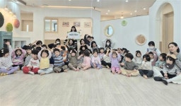 아산 탕정호반1차어린이집, 겨울 먹거리 나눔 수익금 기부