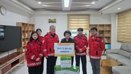 순천국유림관리소, 설 명절 이웃사랑 성금 전달 훈훈