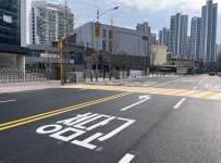 서초구, 잠원동 청담고 주변 교통시설 개선