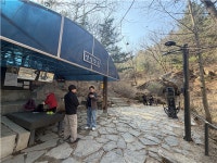 노원구의회 정영기 의원, 덕암초교 뒤 불암산 일대 현장 점검