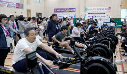 제16회 경기도장애인체육대회 2일차 성남시 선두