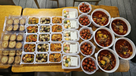 포천시 영중면 새마을 부녀회, 삼계탕 나눔 행사