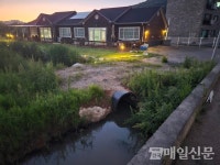 영종도 운북동 백운로 일대, 정체수·악취·배수 불량·침수 위험 심각