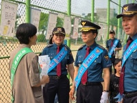 안양동안경찰서, 지역사회와 통학로 안전 점검
