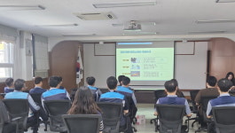 고흥군, 고흥우체국 직원 심뇌혈관질환 예방관리 교육 진행