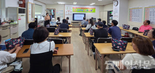 [시민기자가 간다] 한국신장장애인제주협회 서귀포시지부, 전남 일대 선진지 견학