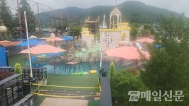 곡성군 압록상상스쿨 물놀이장, 초등생 형제 심정지 사고 발생