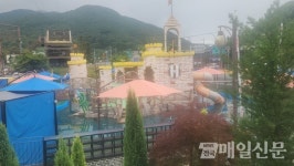 곡성군 압록상상스쿨 물놀이장, 초등생 형제 심정지 사고 발생