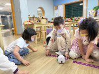 안동시, 어린이집 AI 로봇 대여사업 순항