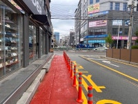 오산시, 운암고 통학로 보행공간 분리 안전 개선