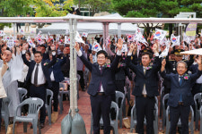 원주시, 제81주년 광복절 경축식 개최