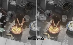 수세미로 무도 닦고 발도 닦은 방배족발…사건도 충격이지만 처벌은 더 충격 기껏해야 벌금