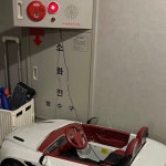 소화전 비상 전기로 아이 장난감 자동차 충전…그거 불법입니다만