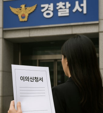 강제추행 고소했는데 경찰이 불송치…“이의 신청하는 구체적 방법과 절차 알고 싶어”