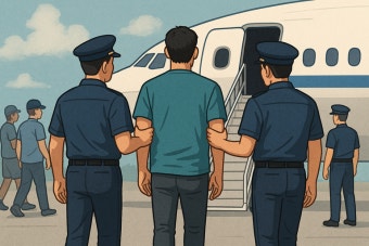 “여권 안 만든다” 2년 7개월 버틴 불법체류자, 결국 강제퇴거