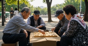 탑골공원에서 사라진 장기판, 어르신들은 어디로 갔을까