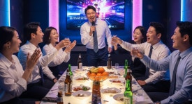 회식 노래방서 동성 선임에 강제 입맞춤 CCTV 없어도 처벌 가능할까?