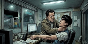 [무죄] 목 졸린 주유소 직원, 30cm 망치 휘둘렀지만… 법원 정당방위 인정