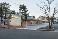 소규모 공공 건축물의 목구조 제안: 문산읍 주민자치센터 어울마당