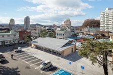 소규모 공공 건축물의 목구조 제안: 문산읍 주민자치센터 어울마당