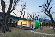글램핑, 새로운 기준을 세우다:  글램트리 리조트