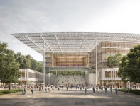 [뉴홍익 국제지명공모] Entry #2 렌조 피아노 빌딩 워크숍 Renzo Piano Building Workshop