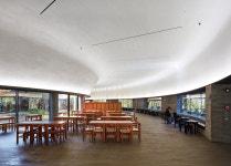 안티-파빌리온의 변주: 오설록 티뮤지엄 증축 & 이니스프리 제주하우스 증축 | 매스스터디스