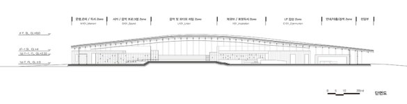 투명한 구조, 유연한 공간: 아중호수도서관