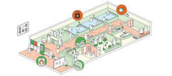 현실을 끌어안는 조정자: 일죽목욕탕 | 구보건축 + 홍지학