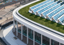 미시기후를 조율하는 건축: 원당 게이트볼 경기장