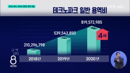 테크노파크, 미숙한 경영과 용역 남발