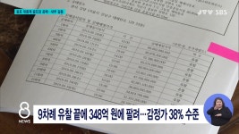 웅포 대중제 골프장 공매...내부 갈등