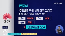 주민센터 비위 폭로 일부 사실로...징계 요구