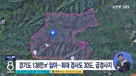 임야 1필지에 4,857명 지분...또 기획부동산?