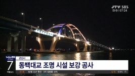 군산-서천 동백대교 조명시설 보강(시군)