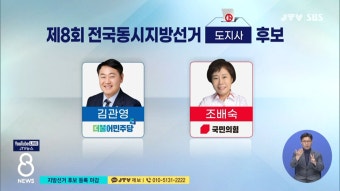 도지사 2명, 교육감 3명, 시장군수 46명 출마